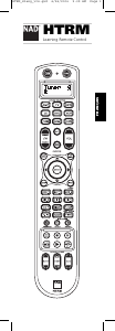 Mode d’emploi NAD HTRM Télécommande