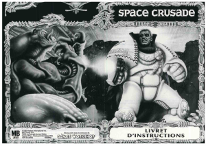 Mode d’emploi MB Space Crusade