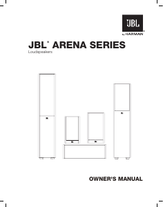 사용 설명서 JBL Arena 120 스피커