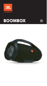 Manual JBL Boombox Altifalante