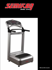 Manual de uso Semikon TE512F Plataforma vibratoria