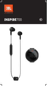 Посібник JBL Inspire 700 Навушник