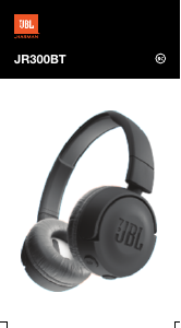 说明书 JBL JR300BT 耳機