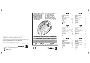 Manuale Fagor VCE-307 Aspirapolvere