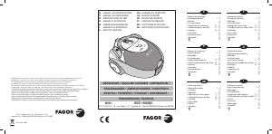 Manuale Fagor VCE-1500SC Aspirapolvere