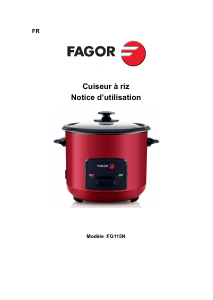 Mode d’emploi Fagor FG115N Cuiseur à riz