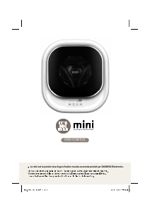 Mode d’emploi Daewoo DWD-CV801CG Mini Lave-linge