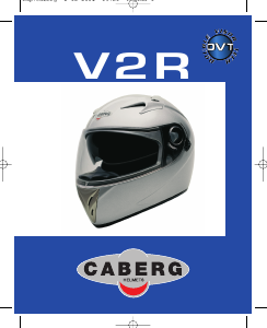 Bedienungsanleitung Caberg V2R Motorradhelm