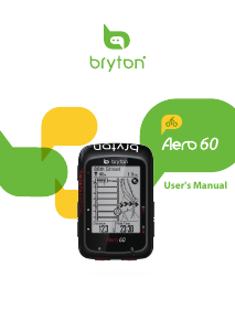 Handleiding Bryton Aero 60 Fietscomputer