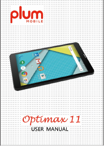 Handleiding Plum Optimax 11 Tablet