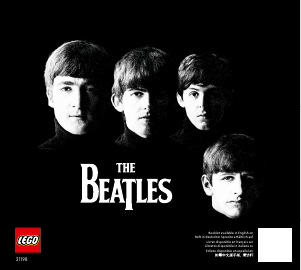 Manual Lego set 31198 Art The Beatles