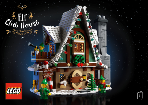 Mode d’emploi Lego set 10275 Creator Le pavillon des elfes