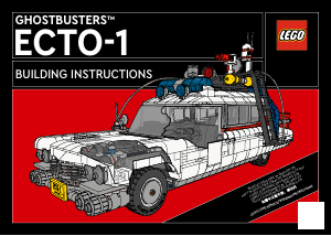 Instrukcja Lego set 10274 Creator ECTO-1 Pogromców duchów