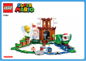 Manual Lego set 71362 Super Mario Guarded fortress expansion set