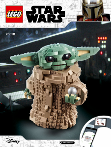 Manual Lego set 75318 Star Wars The Child