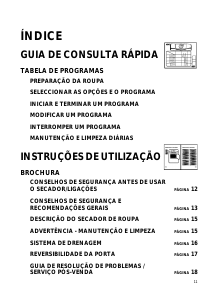 Manual Whirlpool AWZ 220/1 Máquina de lavar roupa