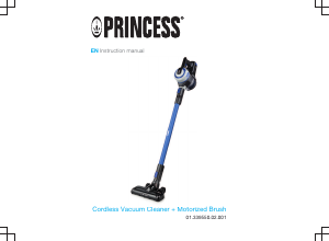 Bruksanvisning Princess 339550 Dammsugare