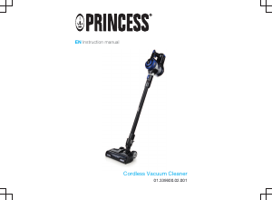 Bruksanvisning Princess 339600 Dammsugare