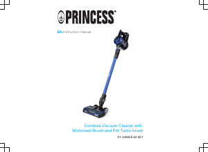Bruksanvisning Princess 339650 Dammsugare