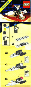 Manual Lego set 6810 Futuron Laser ranger