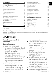 Manuale Smeg FAB28LYW5 Frigorifero