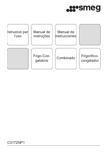 Manuale Smeg C3172NP1 Frigorifero-congelatore