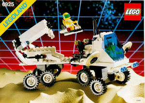 Manual Lego set 6925 Futuron Interplanetary rover