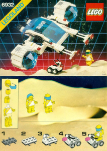Manual Lego set 6932 Futuron Stardefender 200