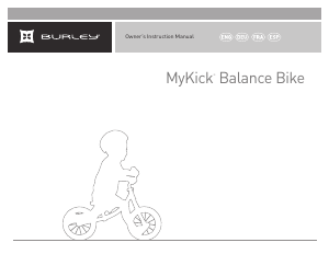 Bedienungsanleitung Burley MyKick Fahrrad