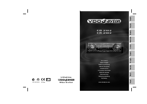 Mode d’emploi VDO Dayton CD 2102 Autoradio
