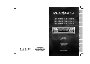 Mode d’emploi VDO Dayton CR 2252 Autoradio
