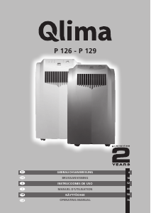Bruksanvisning Qlima P 126 Luftkonditionering