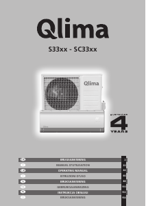 Handleiding Qlima S 3325 in Airconditioner