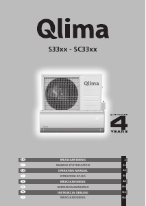 Handleiding Qlima S 3348 in Airconditioner