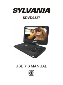Bruksanvisning Sylvania SDVD9327 DVD spelare