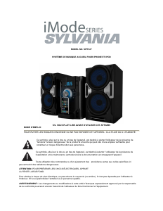 Mode d’emploi Sylvania SIP1527 Stéréo