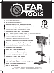 Bedienungsanleitung Far Tools P 22F Tischbohrmaschine
