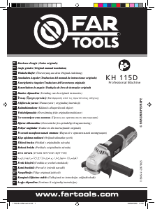 Bedienungsanleitung Far Tools KH 115D Winkelschleifer