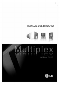 Manual de uso LG KZ-21FC70RX Televisor