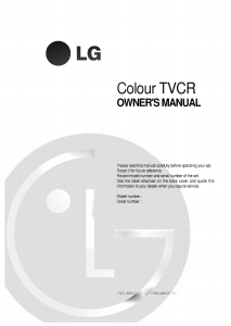 Bruksanvisning LG KE-20U43X TV