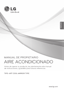 Manual de uso LG ARNU07GSER2 Aire acondicionado
