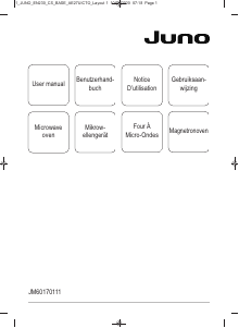 Handleiding Juno JM60170111 Magnetron