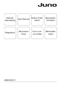 Handleiding Juno JM60200211 Magnetron