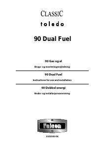 Bruksanvisning Falcon Classic 90 Dual Fuel Komfyr