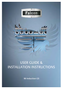 Bruksanvisning Falcon Elan 90 Induction Spis