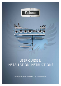 Bruksanvisning Falcon Professional Deluxe 100 Dual Fuel Spis