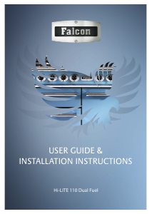 Manual Falcon Hi-LITE 110 Dual fuel Range