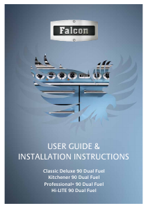 Manual Falcon Hi-LITE 90 Dual Fuel Range