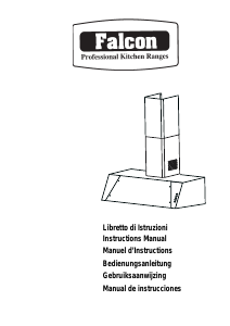 Manual Falcon XT Cooker Hood