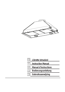 Manual Falcon Integrated Cooker Hood